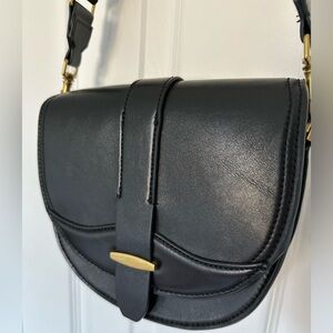 Mango flap crossbody bag